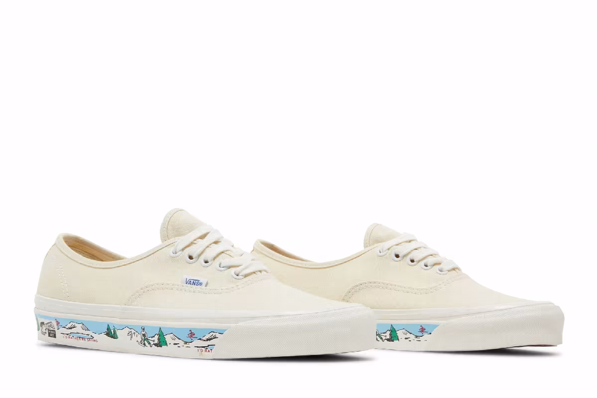 Vans Authentic 44 DX Anaheim Factory - Scene AT, view 9