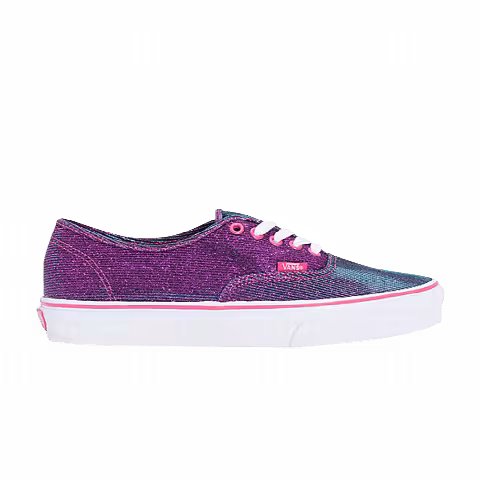 Vans Authentic 'Shimmer - Magenta'