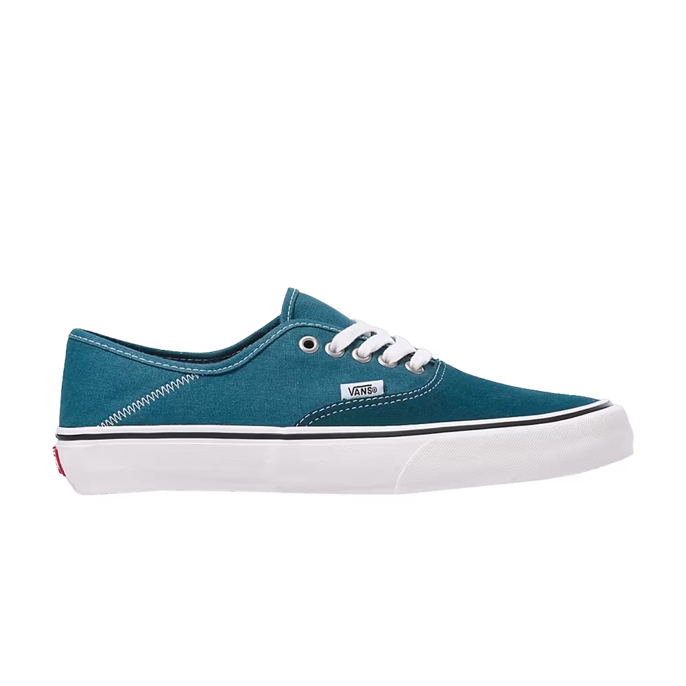 Vans Authentic SF Salt Wash - Atlantic Deep Blue