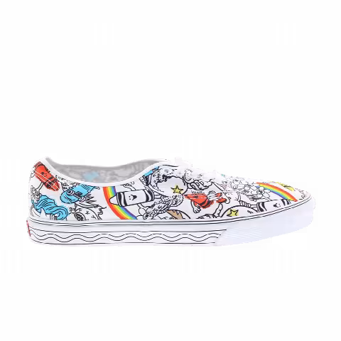 Crayola x Vans Authentic 'Sketch Your Way'