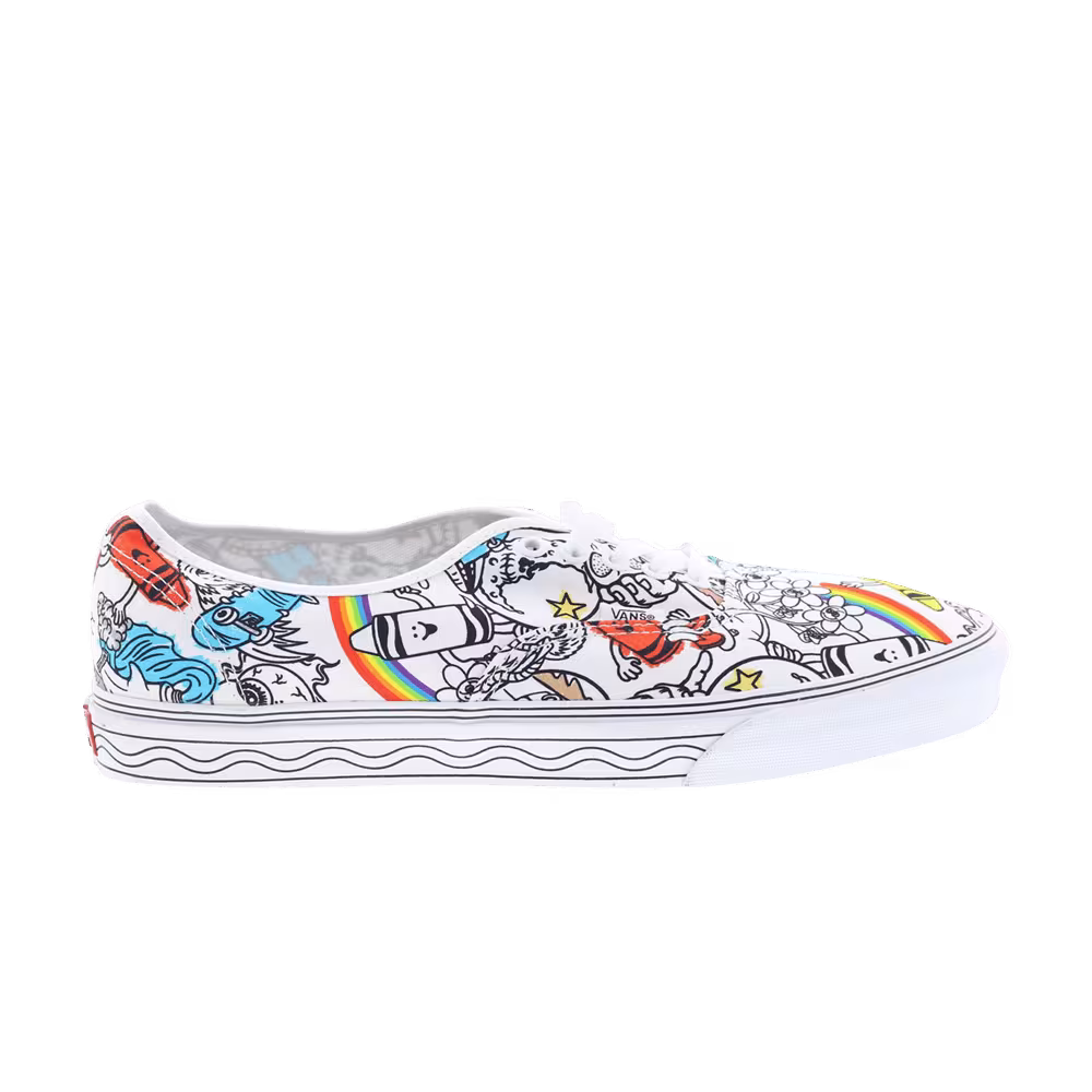 Crayola x Vans Authentic Sketch Your Way