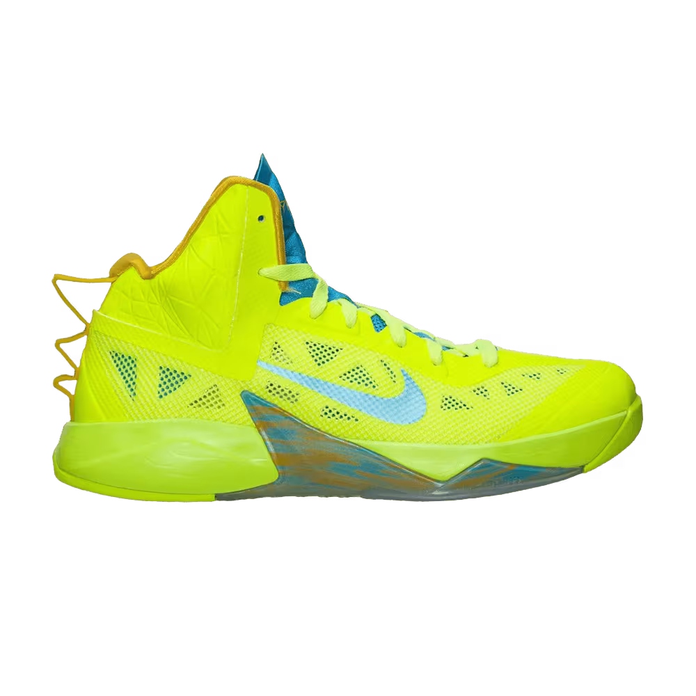 Nike Zoom Hyperfuse 2013 Volt Vivid Blue