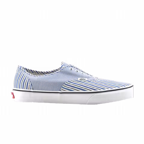 Supreme x Comme des Garçons x Vans Authentic Pro 'Pinstripe'