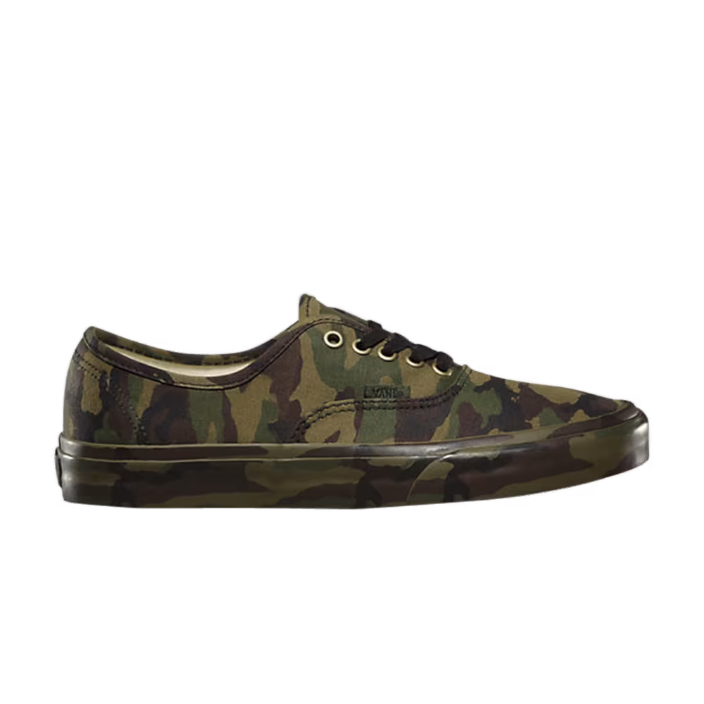 Vans Authentic Mono Print Camo