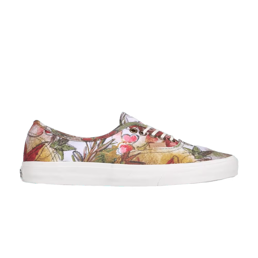 Vans Authentic CA Camo Floral