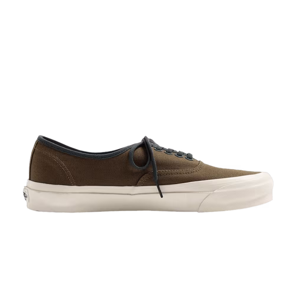 Pilgrim Surf + Supply x Vans OG Authentic LX Olive Marshmallow