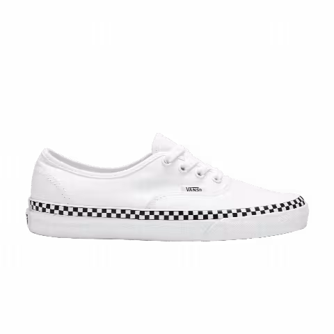 Vans Authentic 'Check Foxing - White'