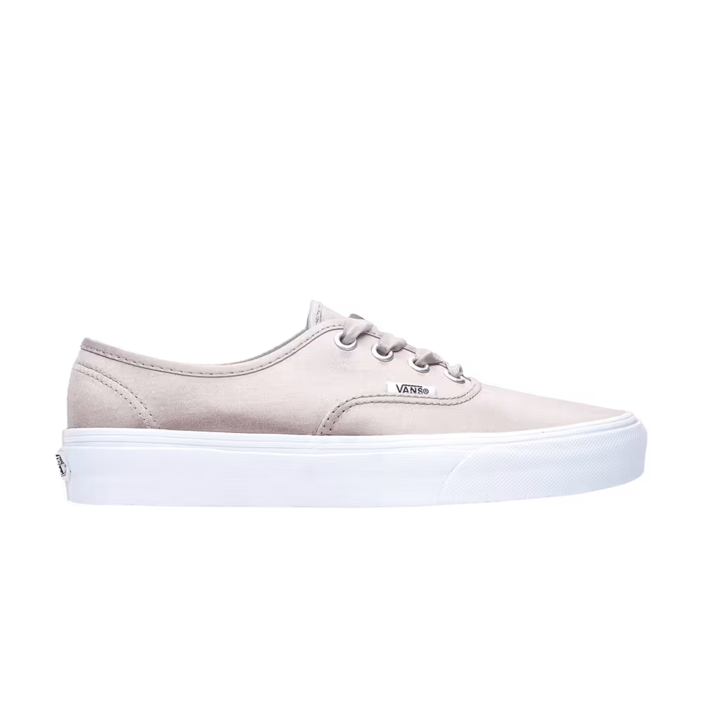 Vans Authentic Satin Lux Light Silver