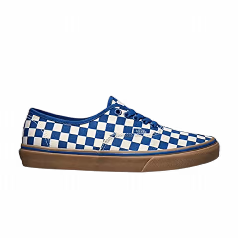 Vans Authentic 'Blue Checkerboard'