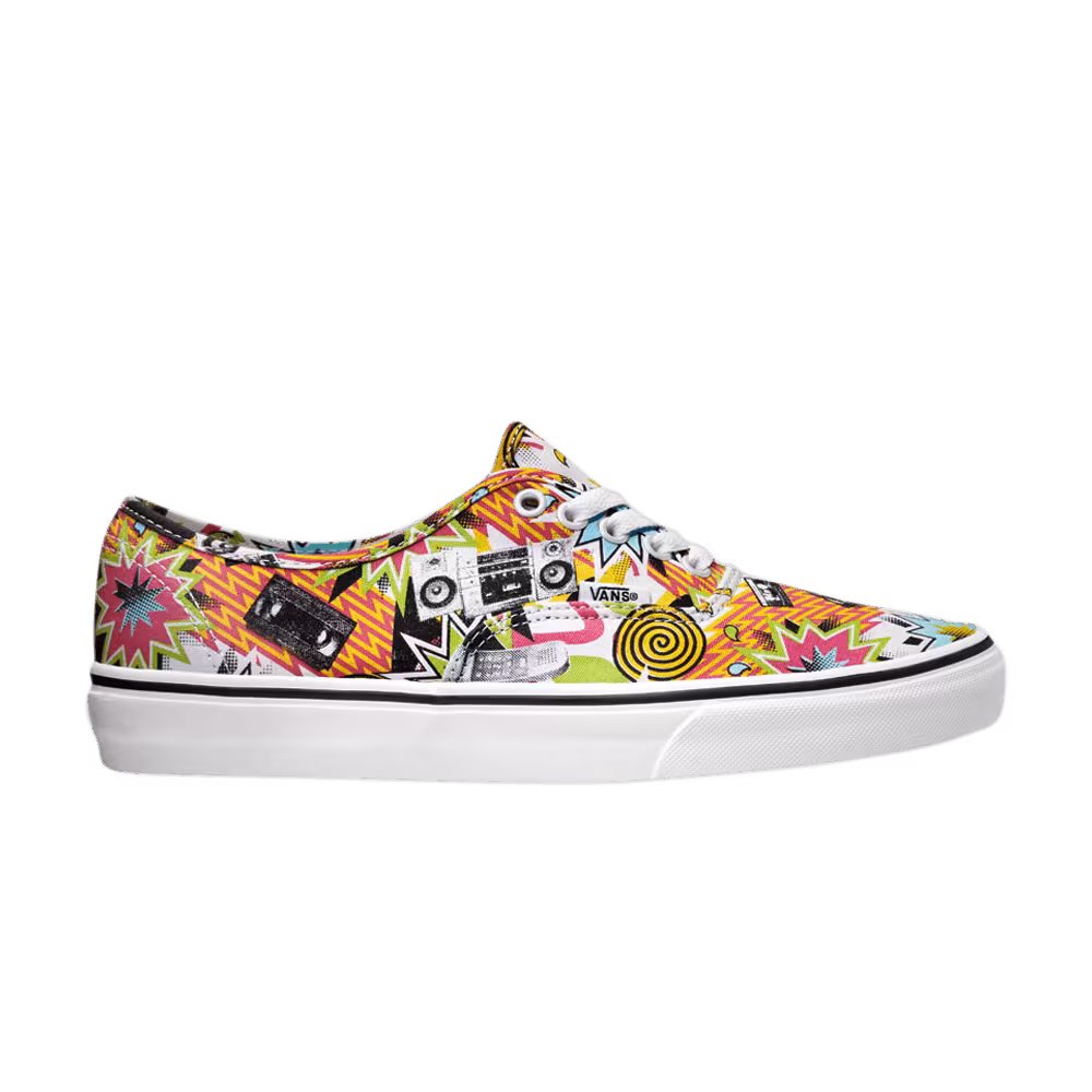 Vans Authentic Freshness - Mixed Tape