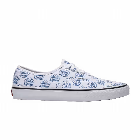 Supreme x Vans Authentic 'White Castle'