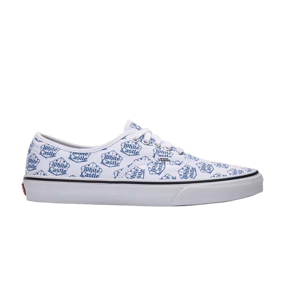 Supreme x Vans Authentic White Castle
