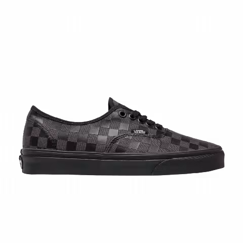 Vans Authentic 'High Density Black Checkerboard'