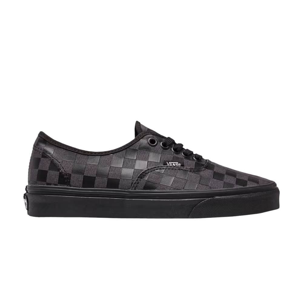 Vans Authentic High Density Black Checker