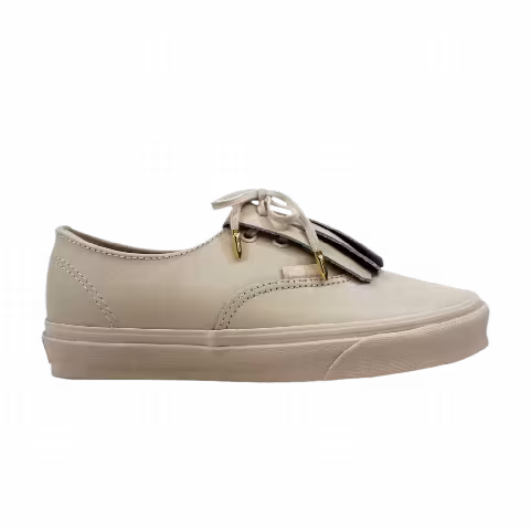 Vans Authentic Fringe Leather 'Whisper Pink'