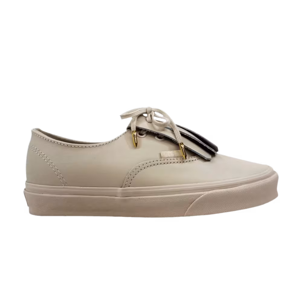 Vans Authentic Fringe Leather Whisper Pink