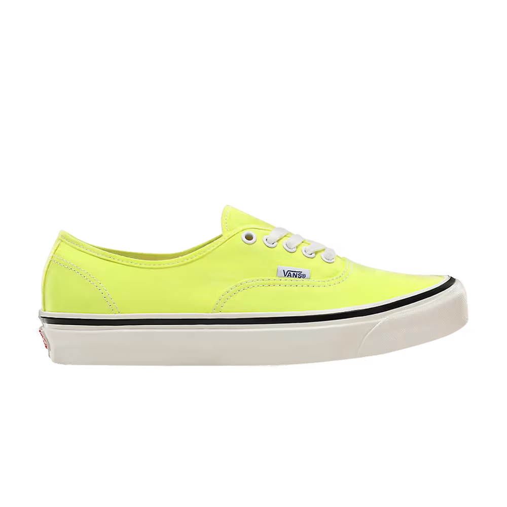 Vans Authentic 44 DX Anaheim Factory - Yellow Neon