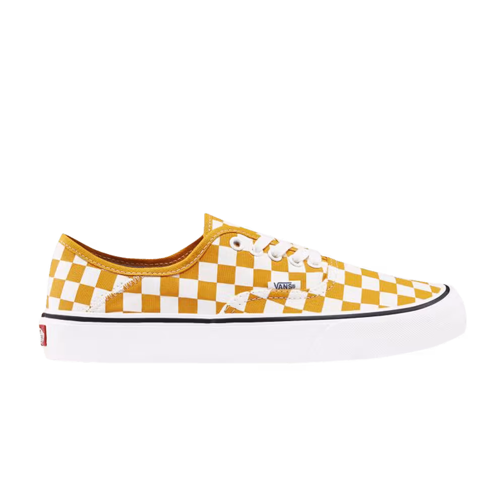 Vans Authentic SF Checkerboard - Cadmium Yellow
