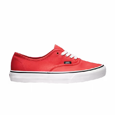 Vans Authentic Fiery Red/ Black