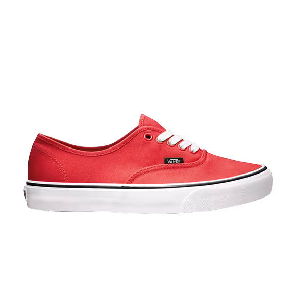 Vans Authentic Fiery Red/ Black