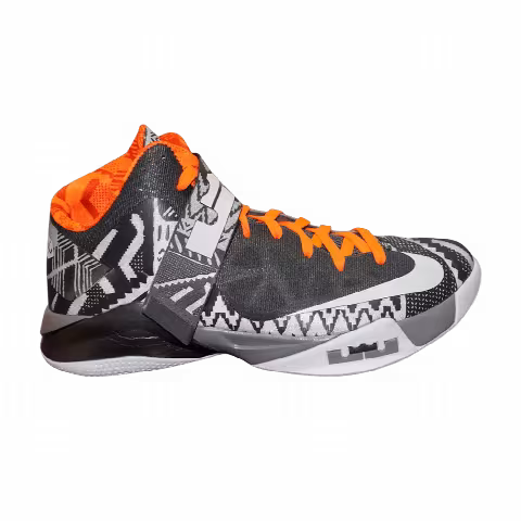 Nike LeBron Zoom Soldier 6 'Black History Month'