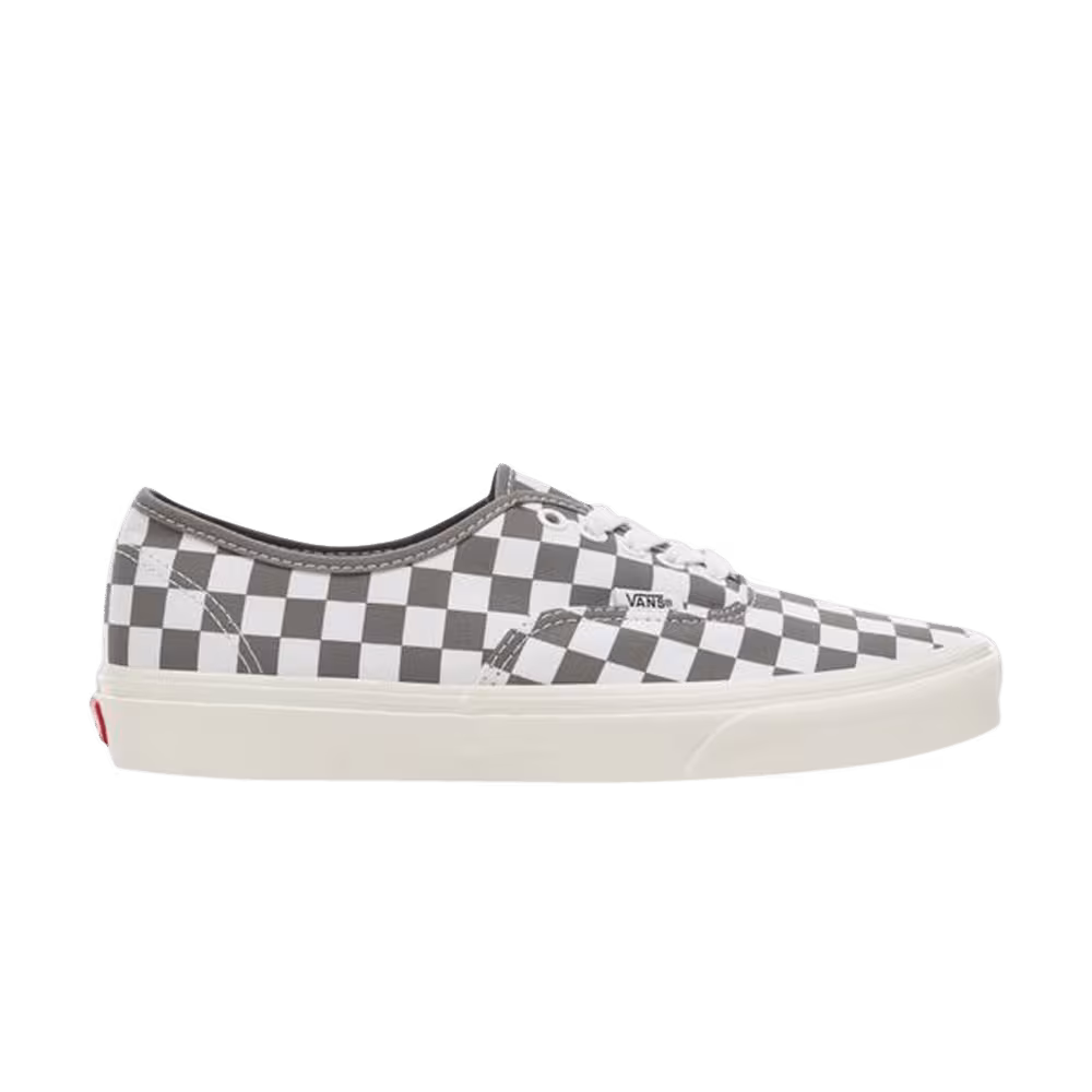 Vans Authentic Checkerboard - Pewter Marshmallow
