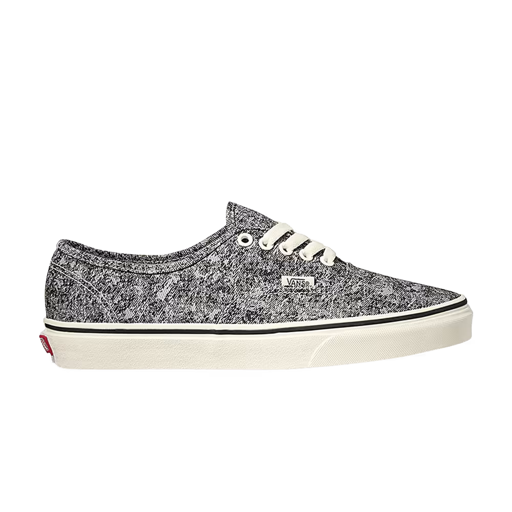 Vans Authentic Neon Acid Wash - Black