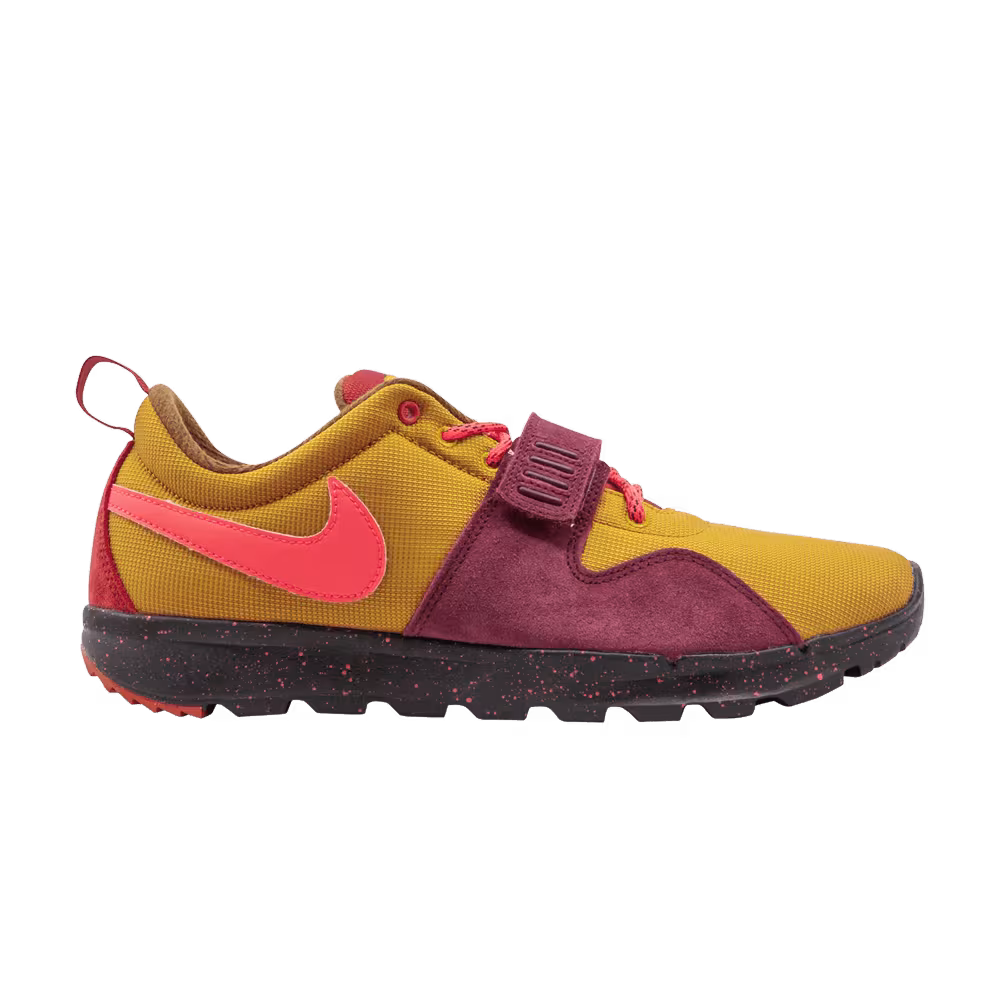 Poler x Nike Trainerendor Vivid Sulfur Red