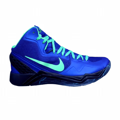 Nike Zoom Hyperdisruptor 'Hyper Blue Poison Green'