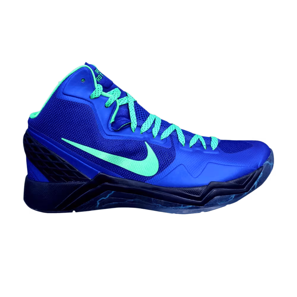 Nike Zoom Hyperdisruptor Hyper Blue Poison Green