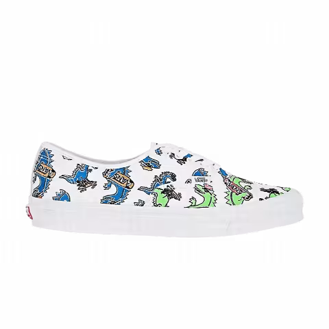 Barneys New York x Vans OG Authentic LX 'Vanosaur - White'