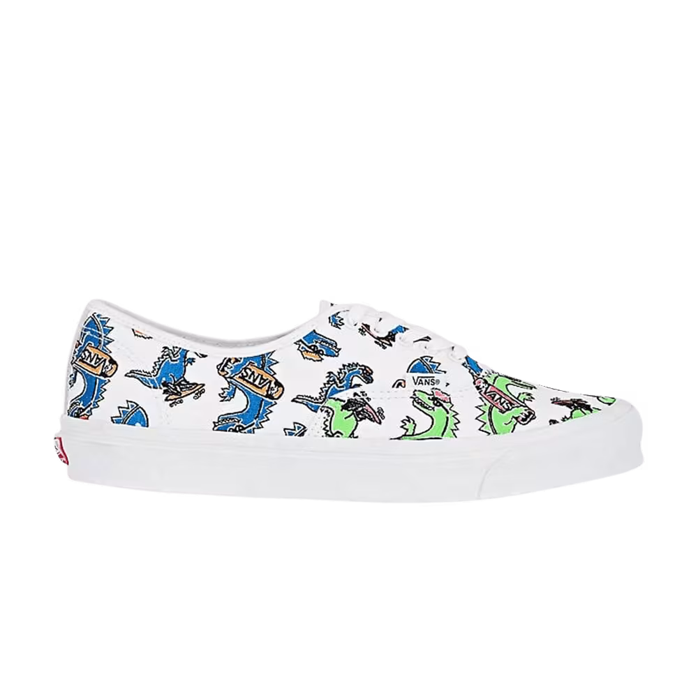Barneys New York x Vans OG Authentic LX Vanosaur - White