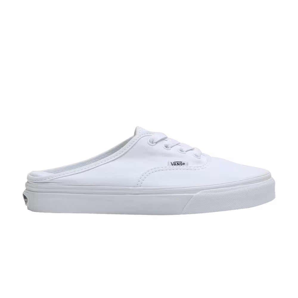 Vans Authentic Mule True White