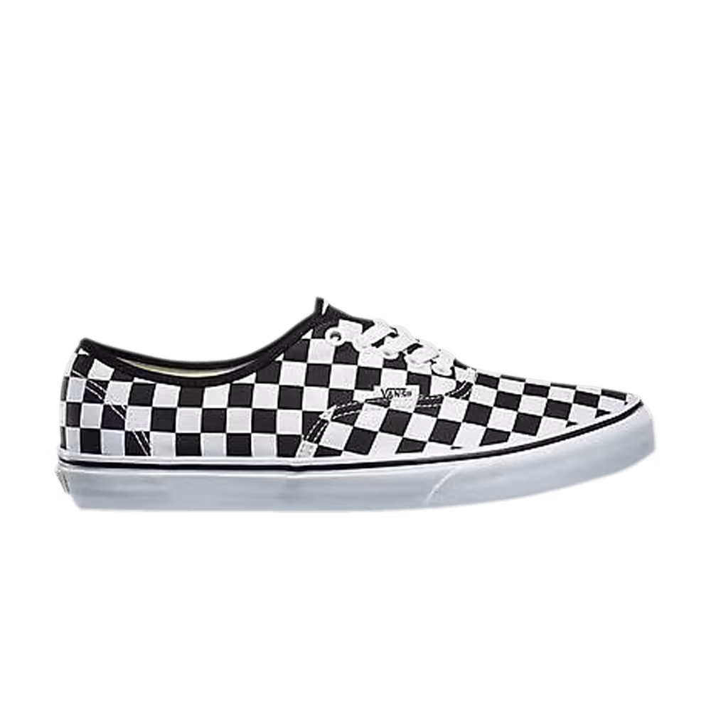 Vans Authentic Dress Blues Checkerboard