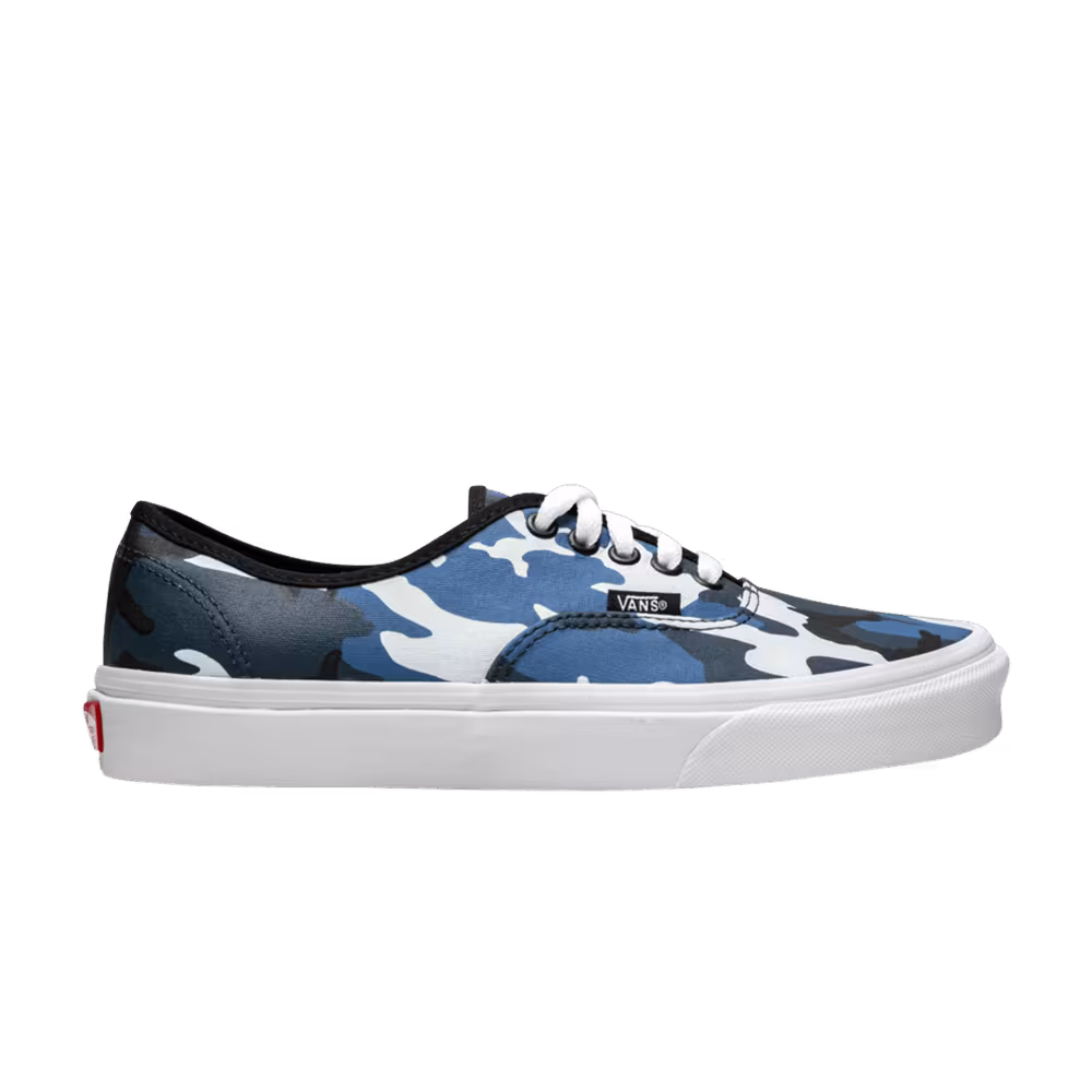 Vans Authentic Camo Pop