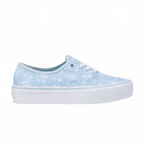 Vans Authentic Platform 'Tonal - Floral Blue'