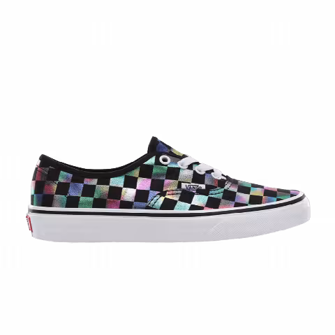 Vans Authentic 'Iridescent Checkerboard'