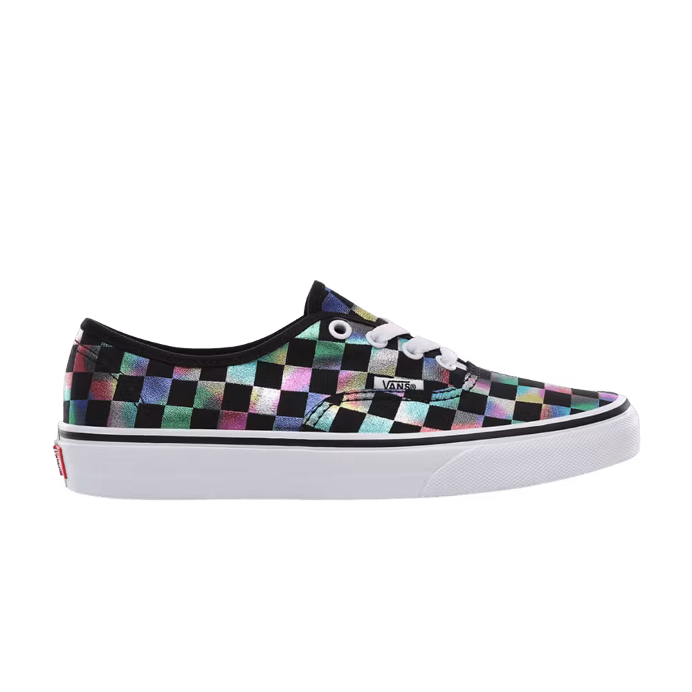 Vans Authentic Iridescent Checkerboard