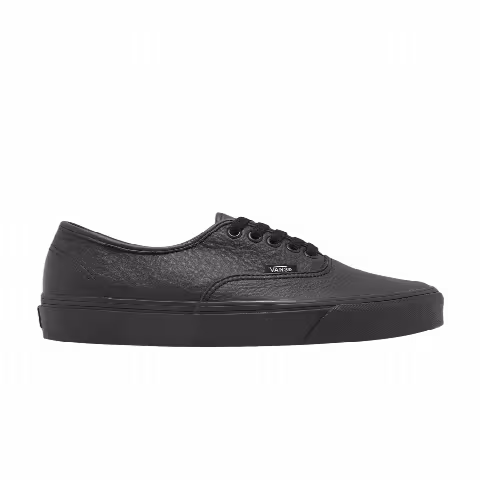 Vans Authentic Leather 'Triple Black'