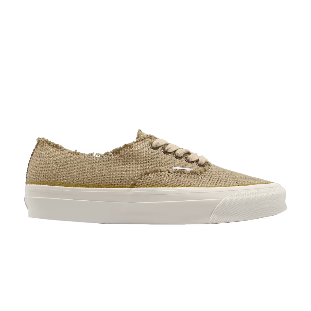 Vans OG Authentic LX Frayed - Jute Starfish