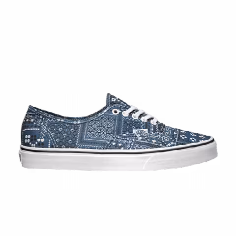 Vans Authentic 'Van Doren - Navy Paisley'