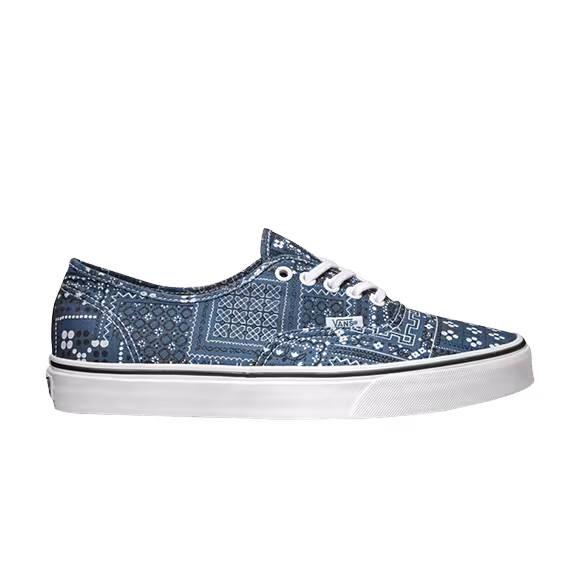 Vans Authentic Van Doren - Navy Paisley