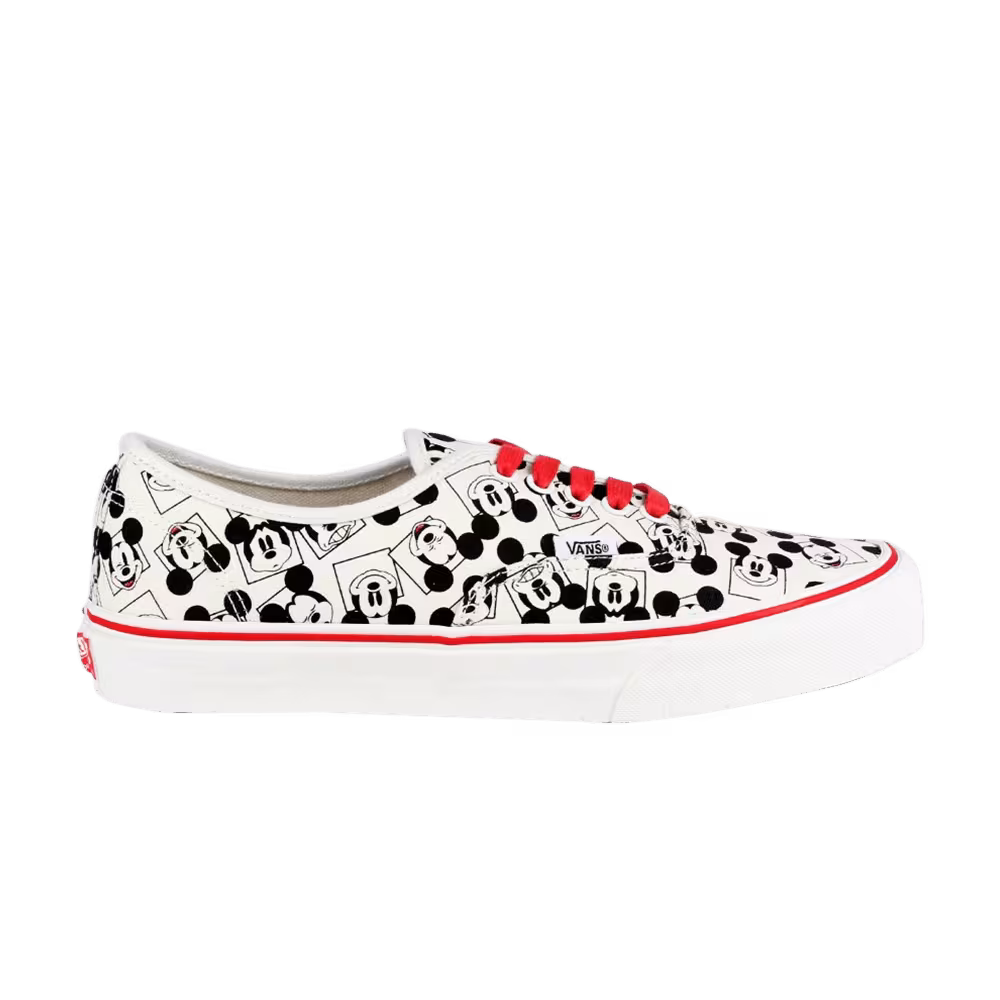 Disney x Vans Authentic Mickey Mouse