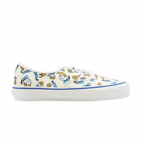 Disney x Vans OG Authentic LX 'Donald Duck - White'