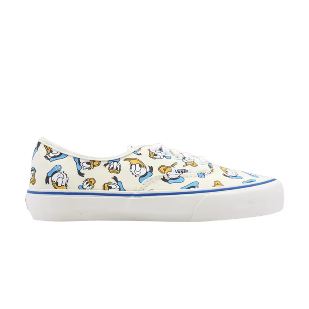 Disney x Vans OG Authentic LX Donald Duck - White
