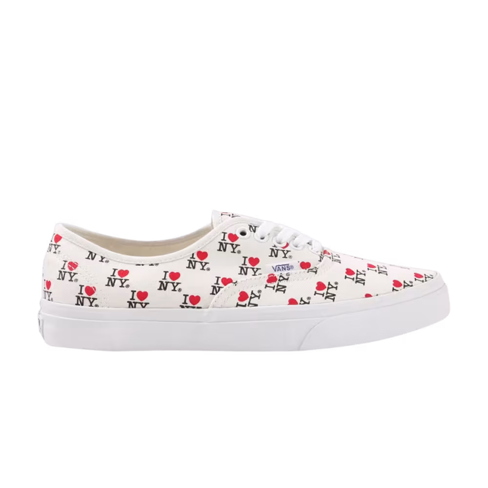 DQM x Vans Authentic CA I Heart NY