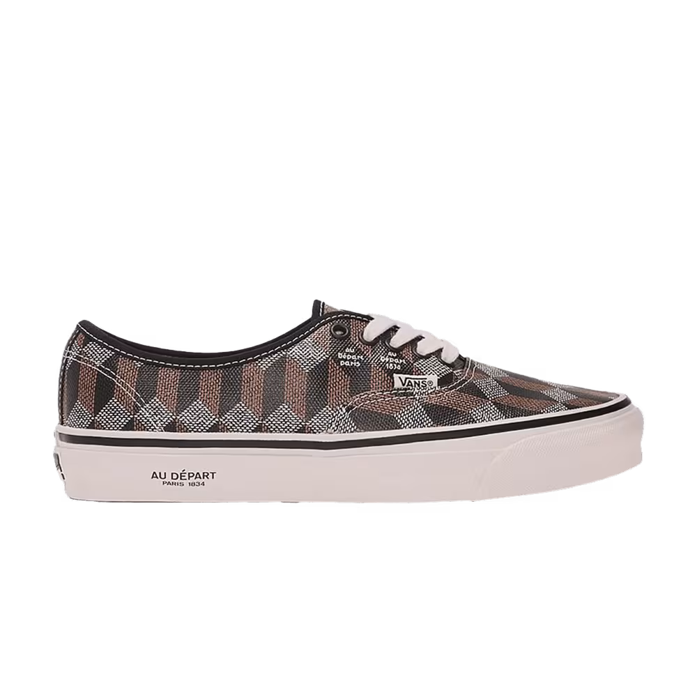Au Départ x Vans Authentic 44 Cognac