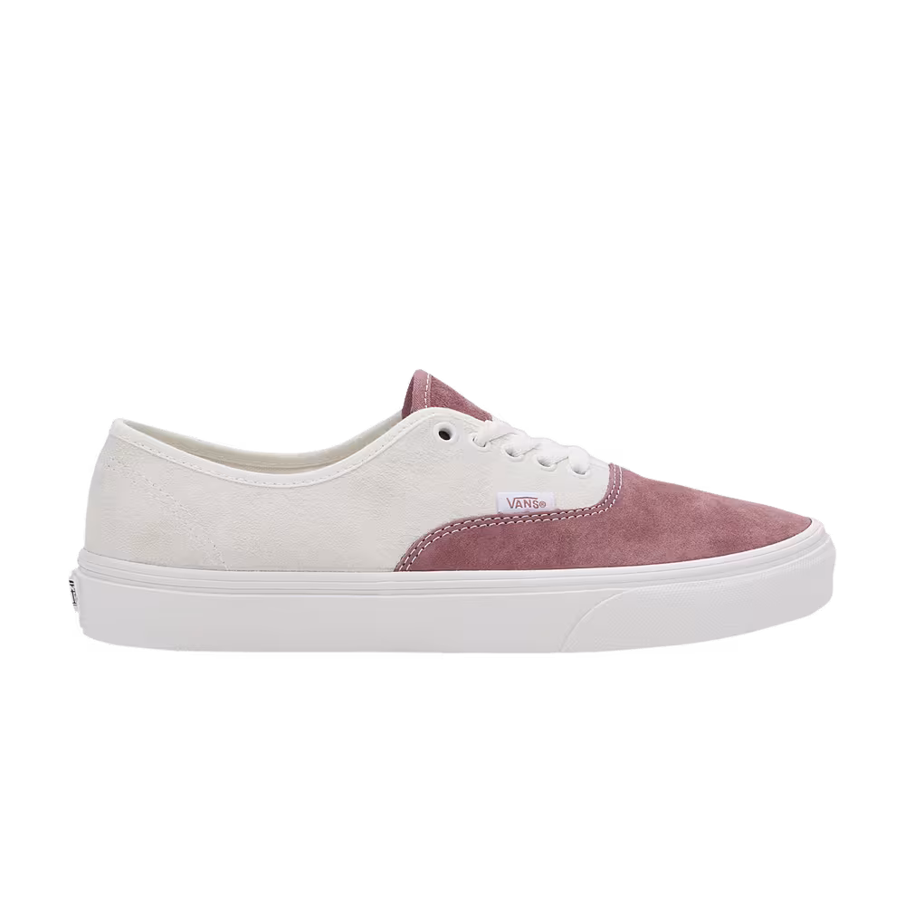 Vans Authentic Pig Suede - Withered Rose