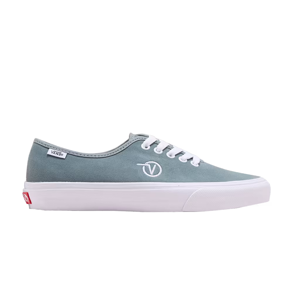 Vans Authentic One Piece Suede Green Bay