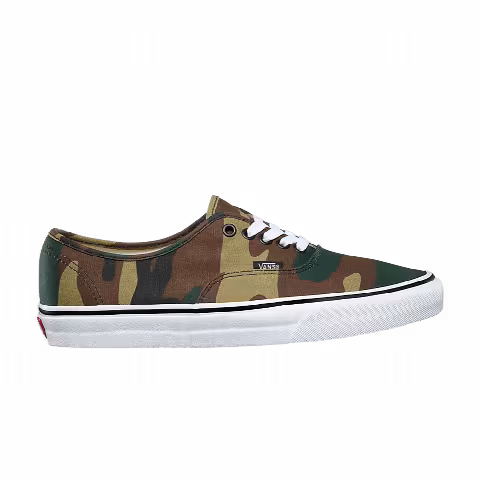 Vans Authentic 'Woodland Camo'